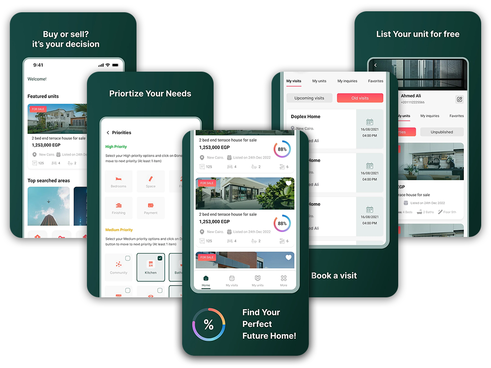 Alaaqar Mobile App